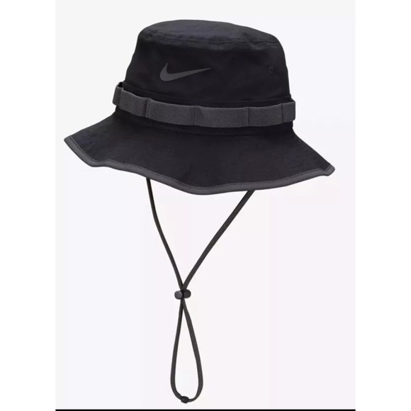 Nike‎ Dri-Fit Apex Bucket Hat Unisex Adult Black FB5621-010 NWT Size Small - Picture 1 of 4